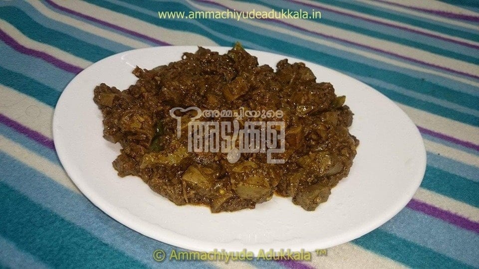 Mutton Liver Roast