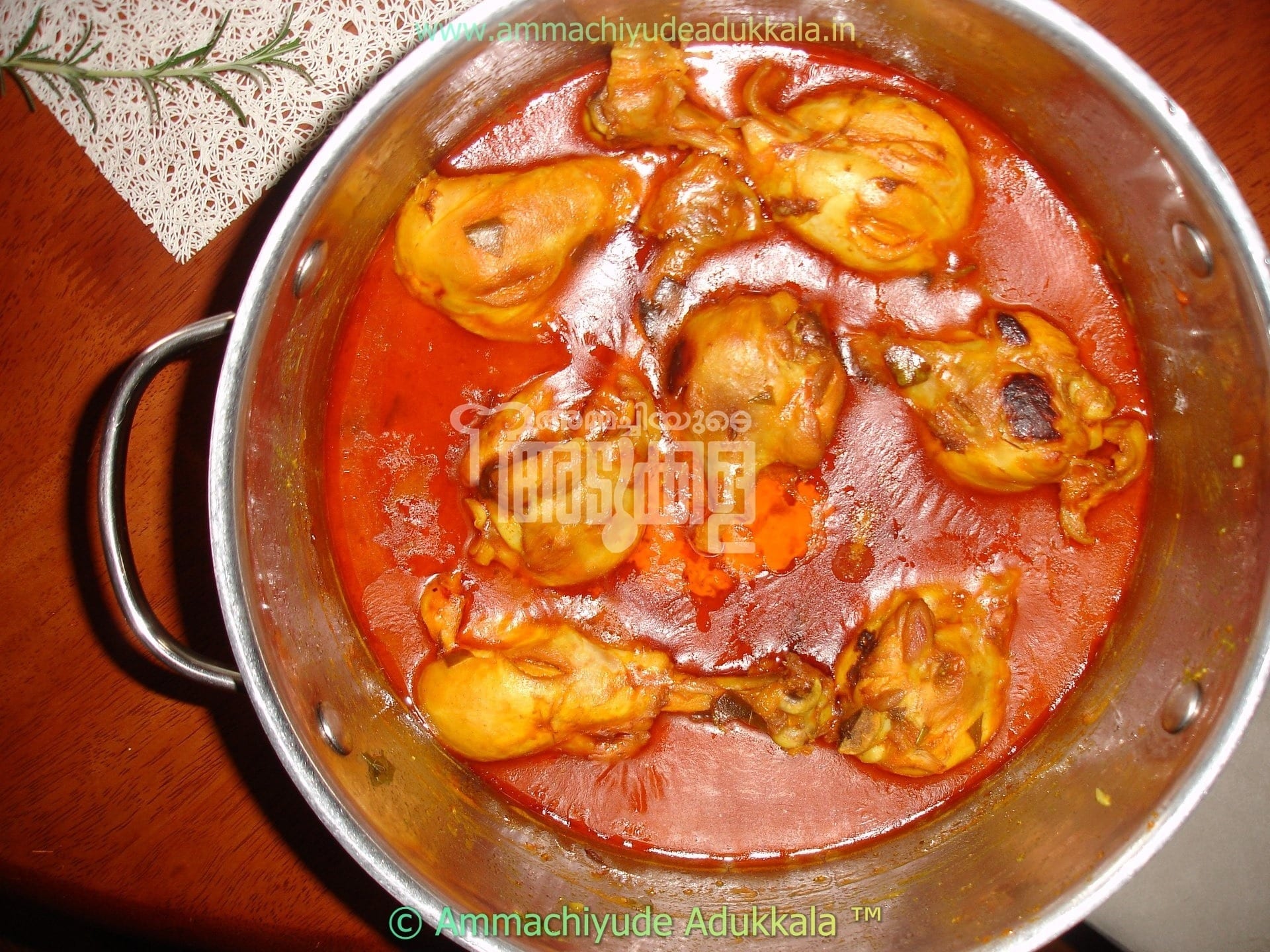 Kozhikkaal Curry