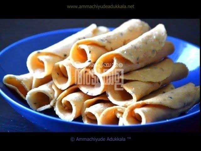 Kuzhalappam - Traditional Kerala Snack
