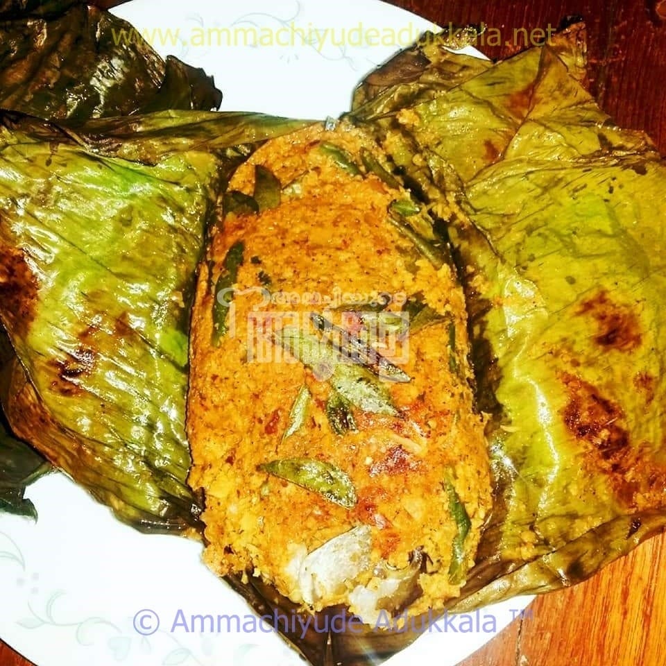 Simple Karimeen Pollichathu