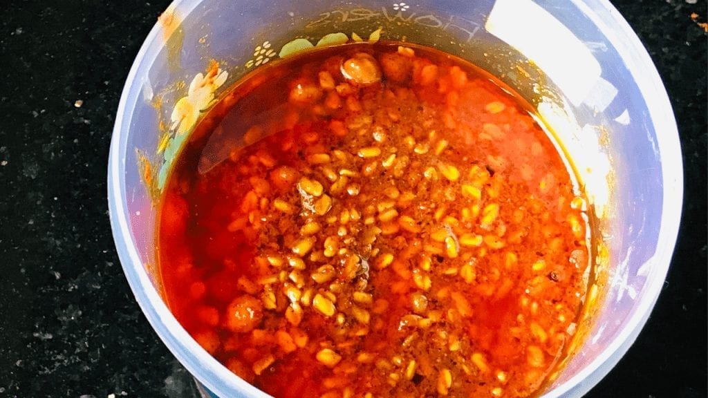 CHANA METHI PICKLE