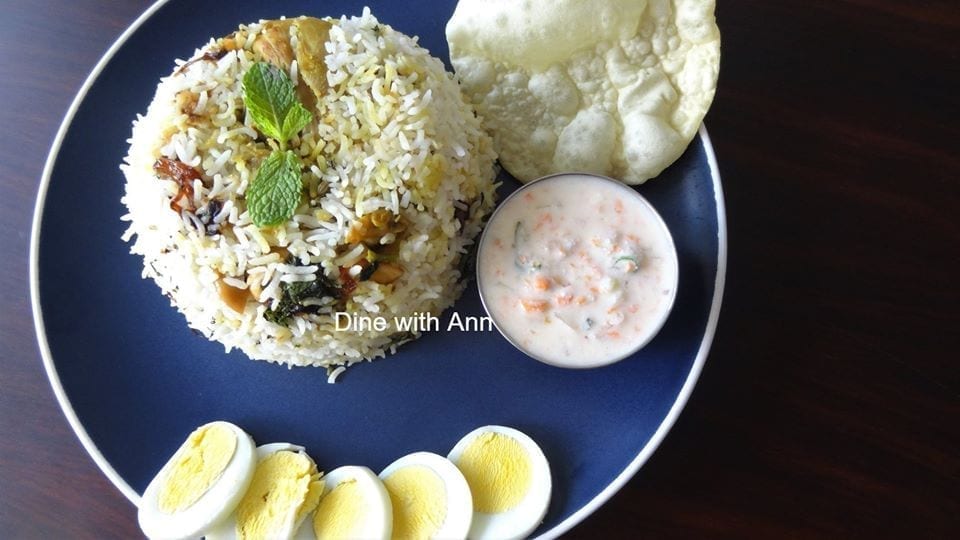 Chicken Dum Biryani