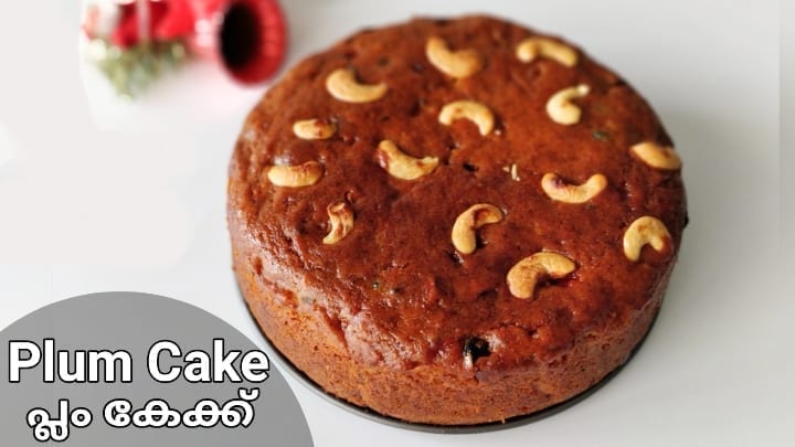 Plum Cake without Egg and Wine